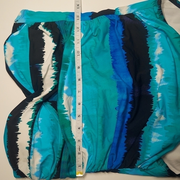 A.N.A  One Piece bathing Suit Size 10 - Picture 3 of 7